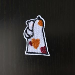 🧁 3/$30 Snapping Claws Kitty Embroidered Patch NEW